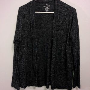 American Eagle black cardigan